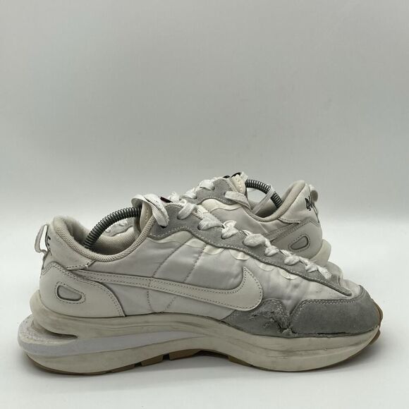 Mens Size 11 Sacai x Nike Vapor Waffle Sail Gum DD1875 100 Running Sneakers - Picture 6 of 10